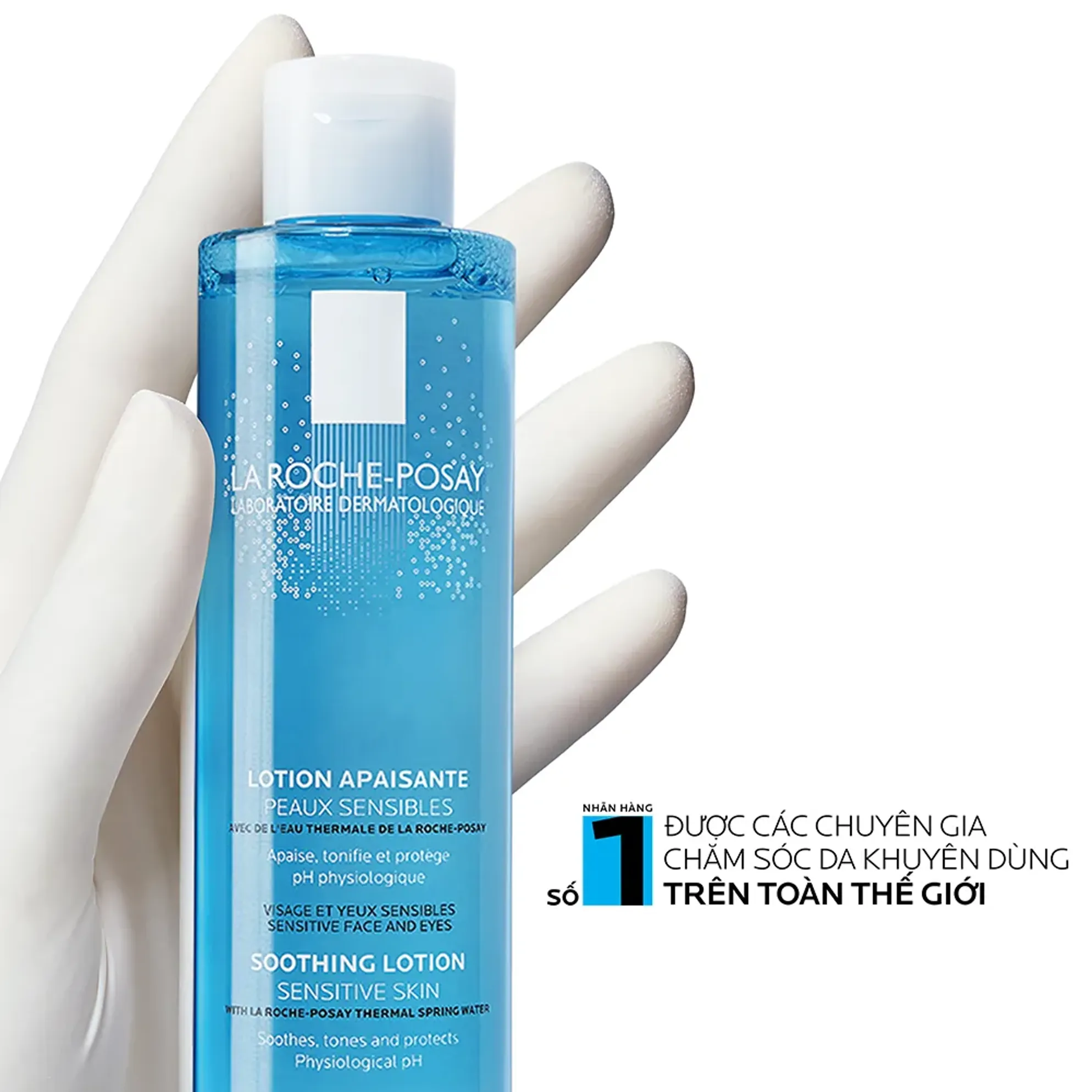Lotion La Roche-Posay Soothing Lotion Sensitive Skin&nbsp;l&agrave; sản phẩm&nbsp;chăm s&oacute;c da mặt&nbsp;đến từ thương hiệu&nbsp;dược mỹ phẩm La Roche-Posay&nbsp;của Ph&aacute;p. Với th&agrave;nh phần gi&agrave;u nước suối kho&aacute;ng La Roche-Posay từ Ph&aacute;p, gi&uacute;p l&agrave;m dịu l&agrave;n da nhạy cảm kh&oacute; chịu, đồng thời bảo vệ da v&agrave; gi&uacute;p chống oxy ho&aacute; cho da. Soothing Lotion sẽ gi&uacute;p c&acirc;n bằng lại độ pH của da sau khi rửa mặt, l&agrave;m dịu cảm gi&aacute;c da kh&ocirc;, căng k&eacute;o. B&ecirc;n cạnh đ&oacute;, sản phẩm c&ograve;n chứa th&agrave;nh phần Glycerin để cung cấp độ ẩm, giữ ẩm cho da, mang lại một l&agrave;n da mềm mượt, mịn m&agrave;ng.&nbsp;
