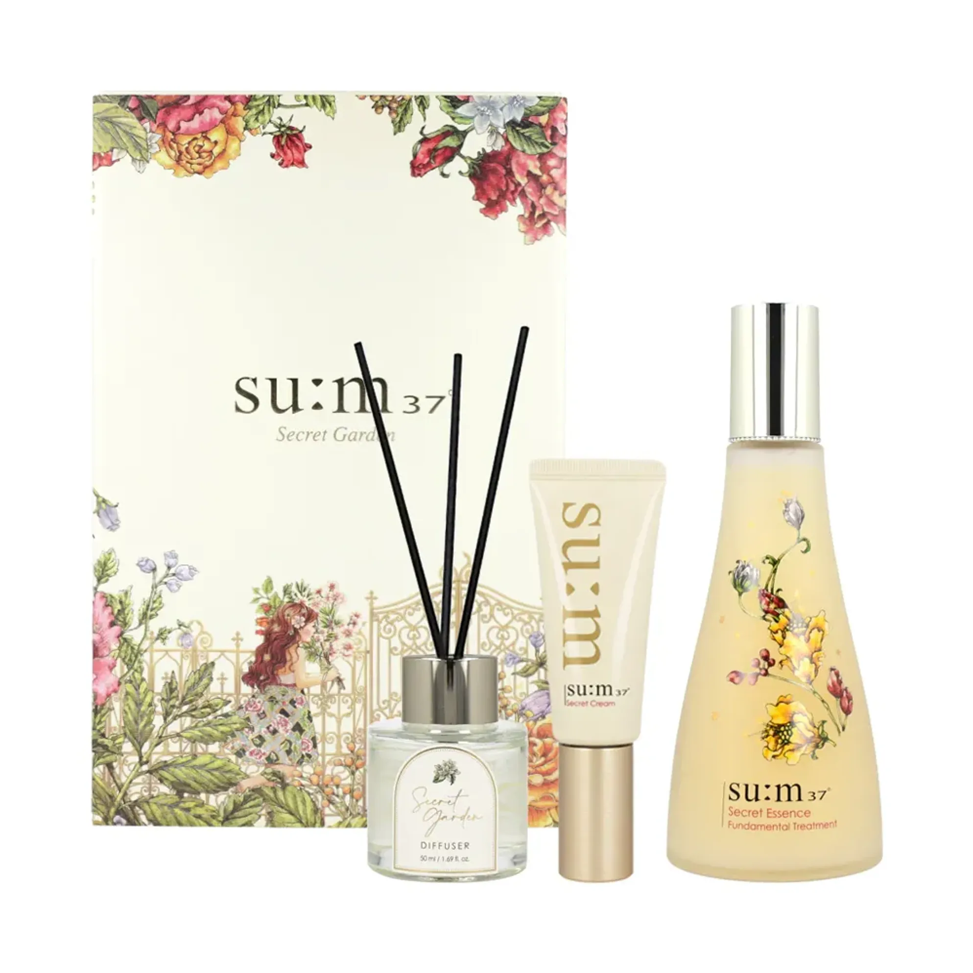 Bộ Sản Phẩm Su:m37 Secret Essence Garden Le 230ml