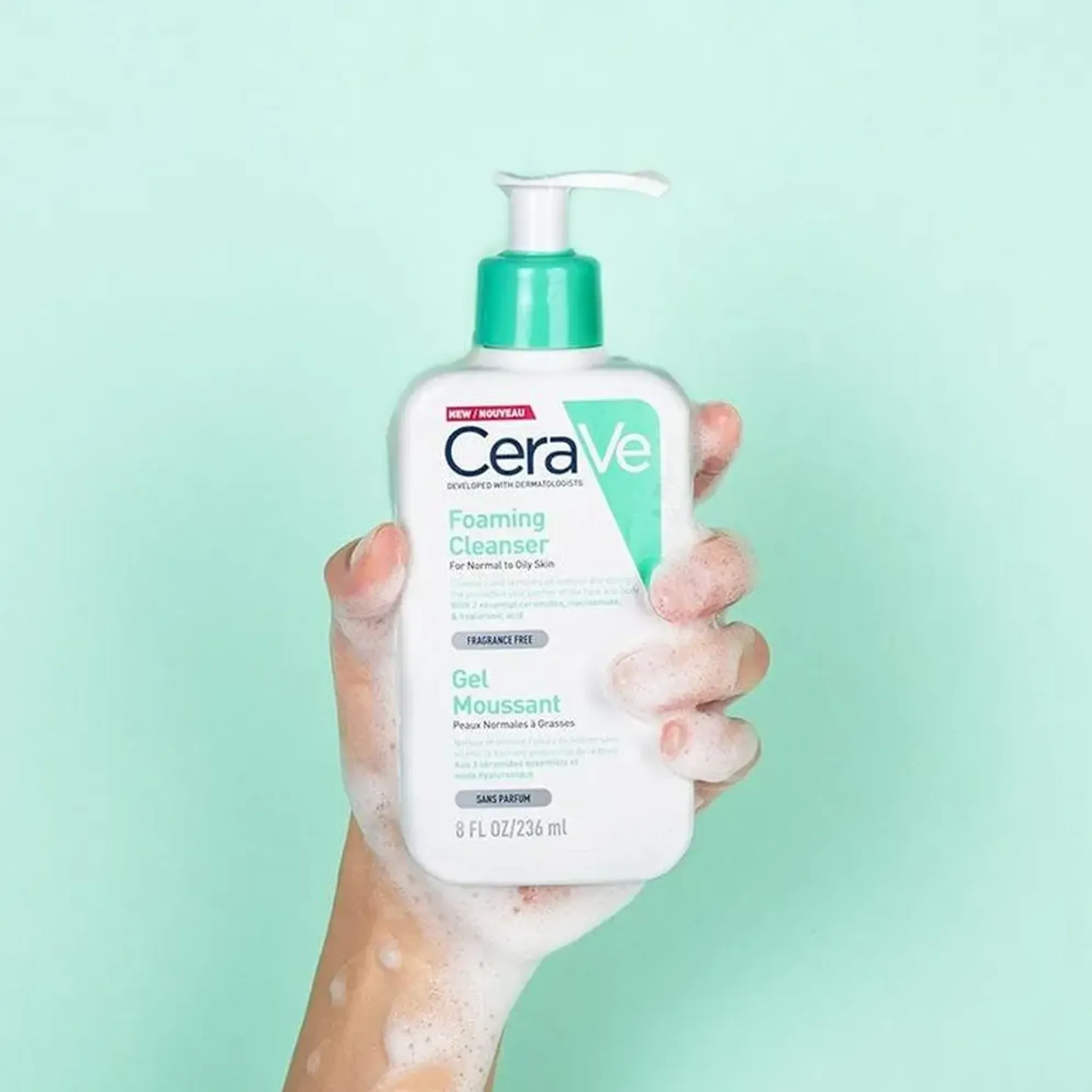Các dòng sữa rửa mặt CeraVe cho da dầu và da khô