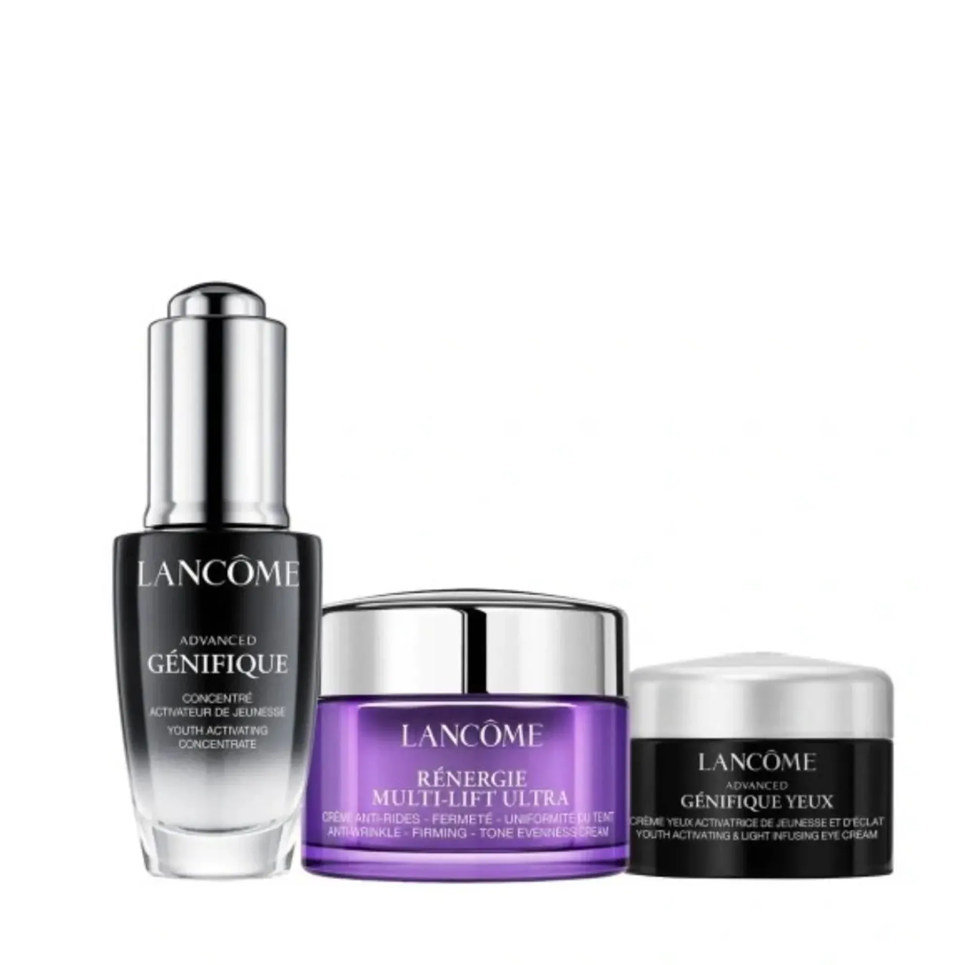 Bộ Dưỡng Lancôme Trẻ Hóa Da Advanced Genifique Anti Aging Face