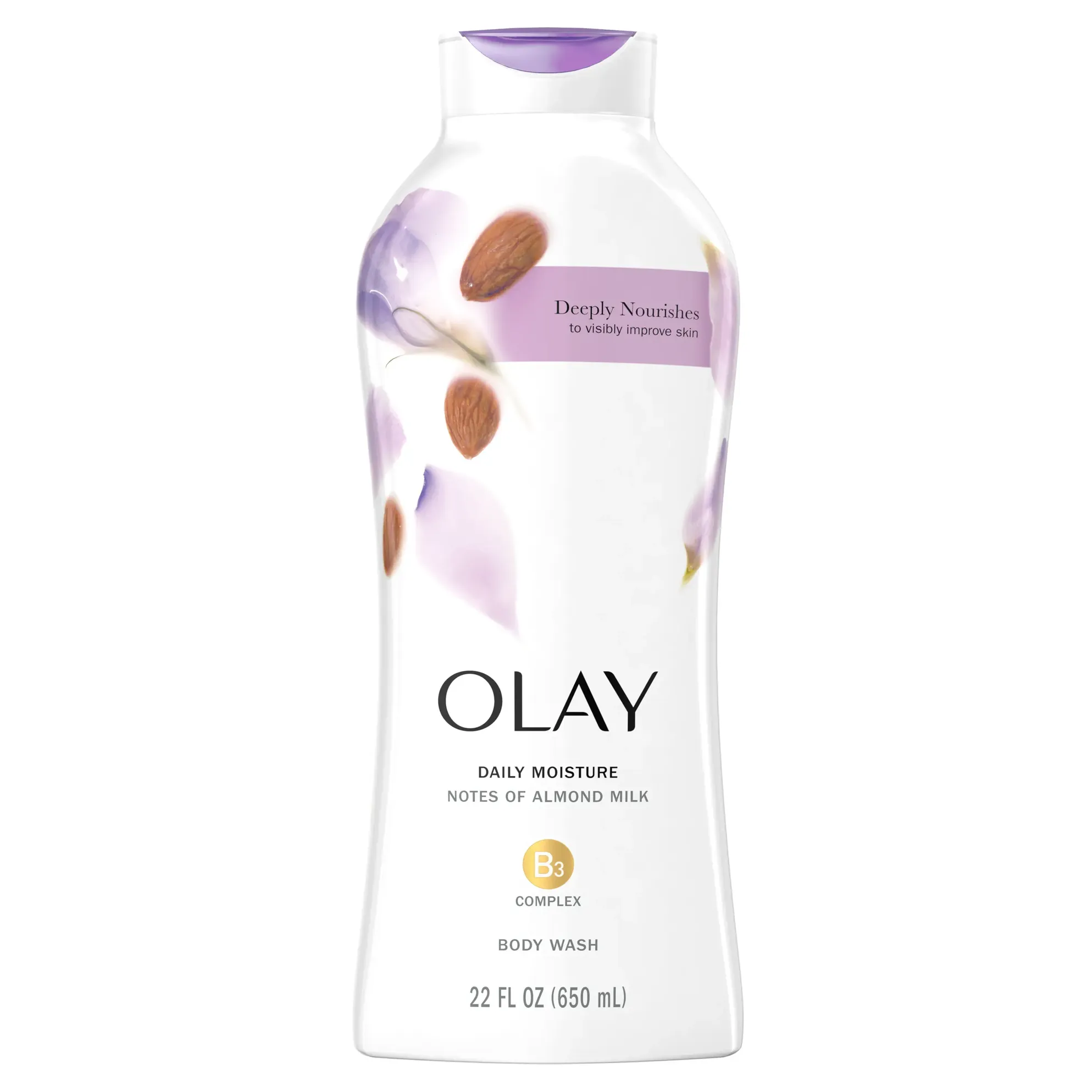Mùi hương tươi mát của Olay Body Wash
