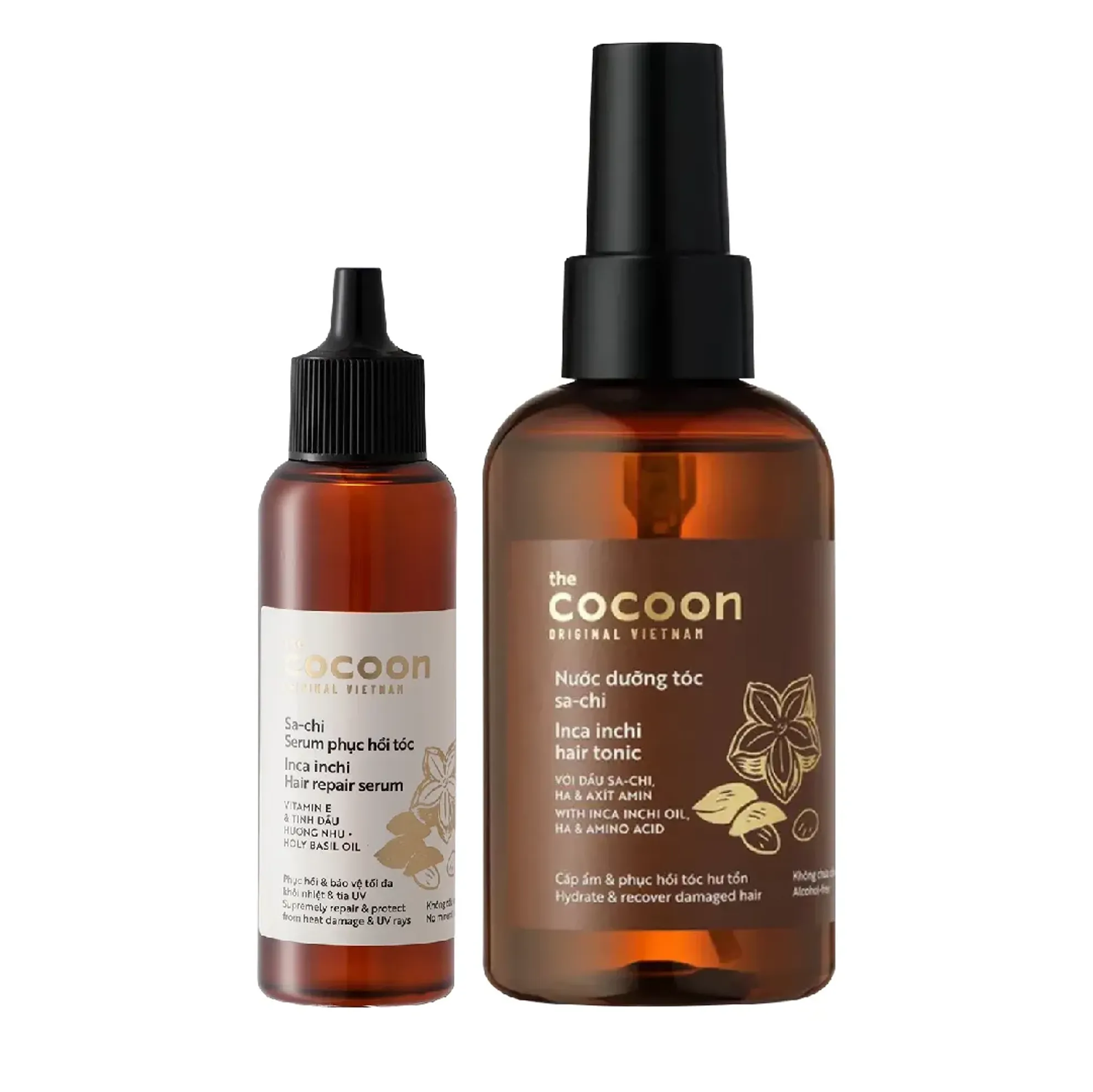 Mua Serum Phục Hồi Tóc Cocoon Inca Inchi Hair Repair Serum 70Ml
