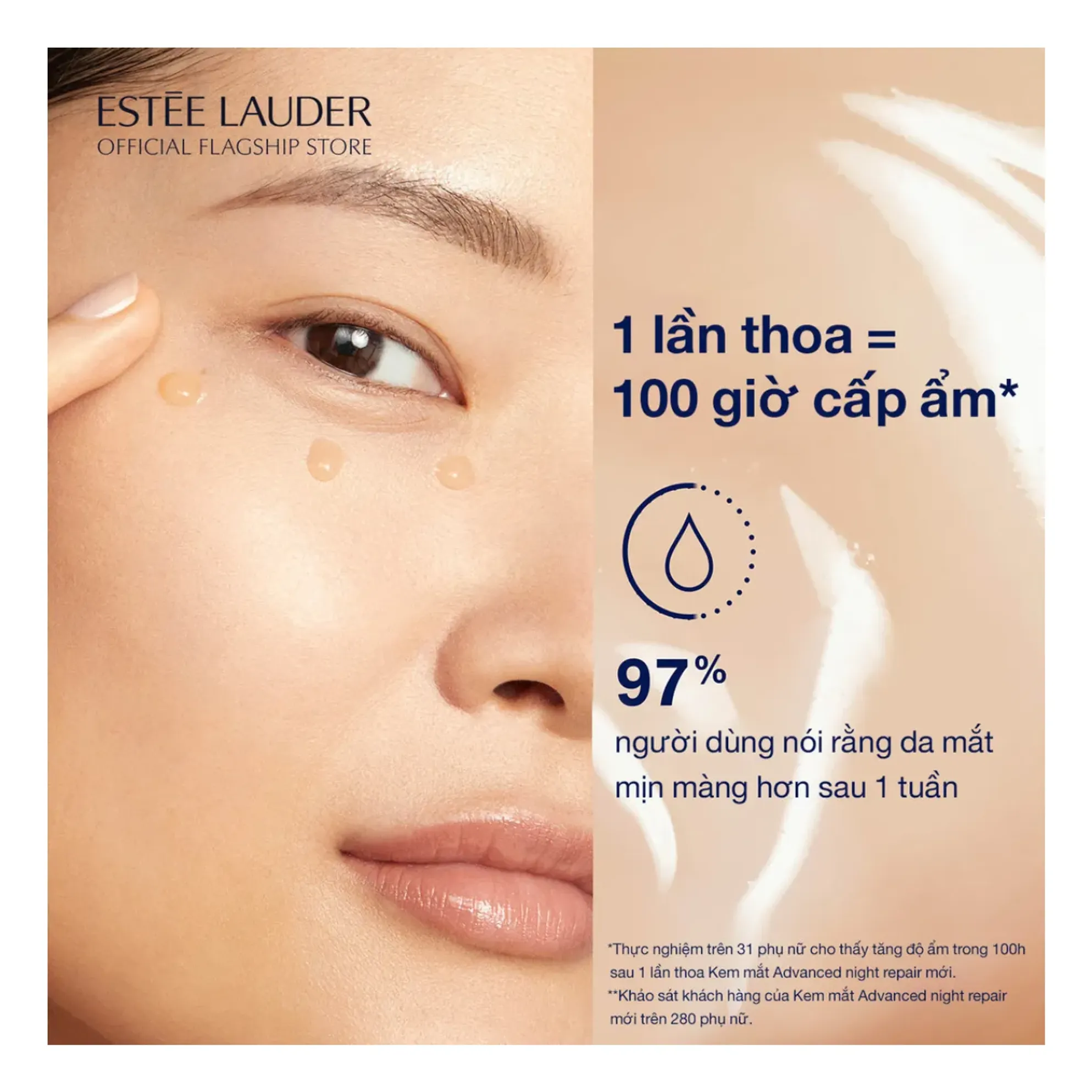 Kem Dưỡng Da Vùng Mắt Estee Lauder Advanced Night Repair Eye Supercharged Complex 15Ml