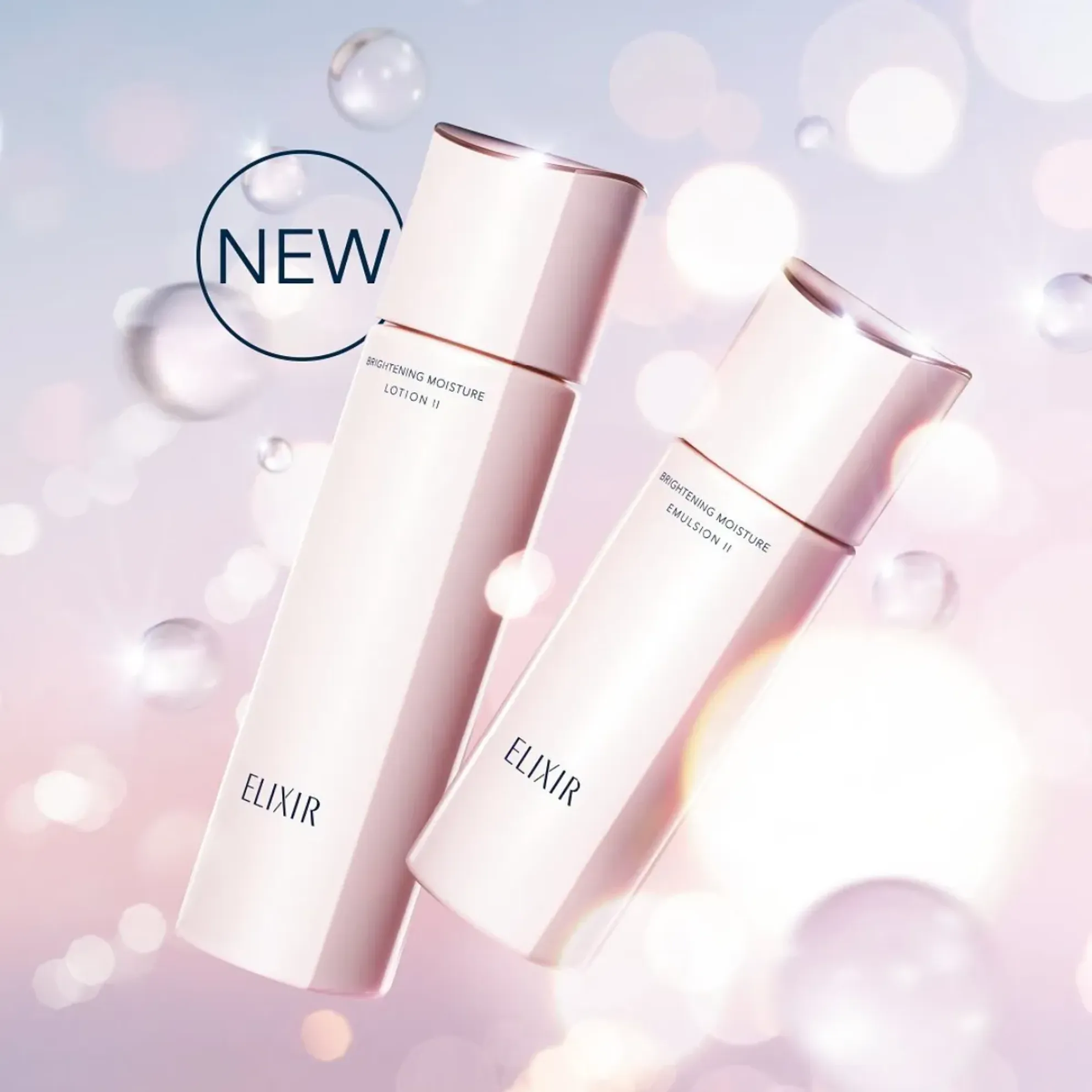 Sữa Dưỡng Elixir Làm Sáng & Ngừa Lão Hóa Da Brightening Moisture 