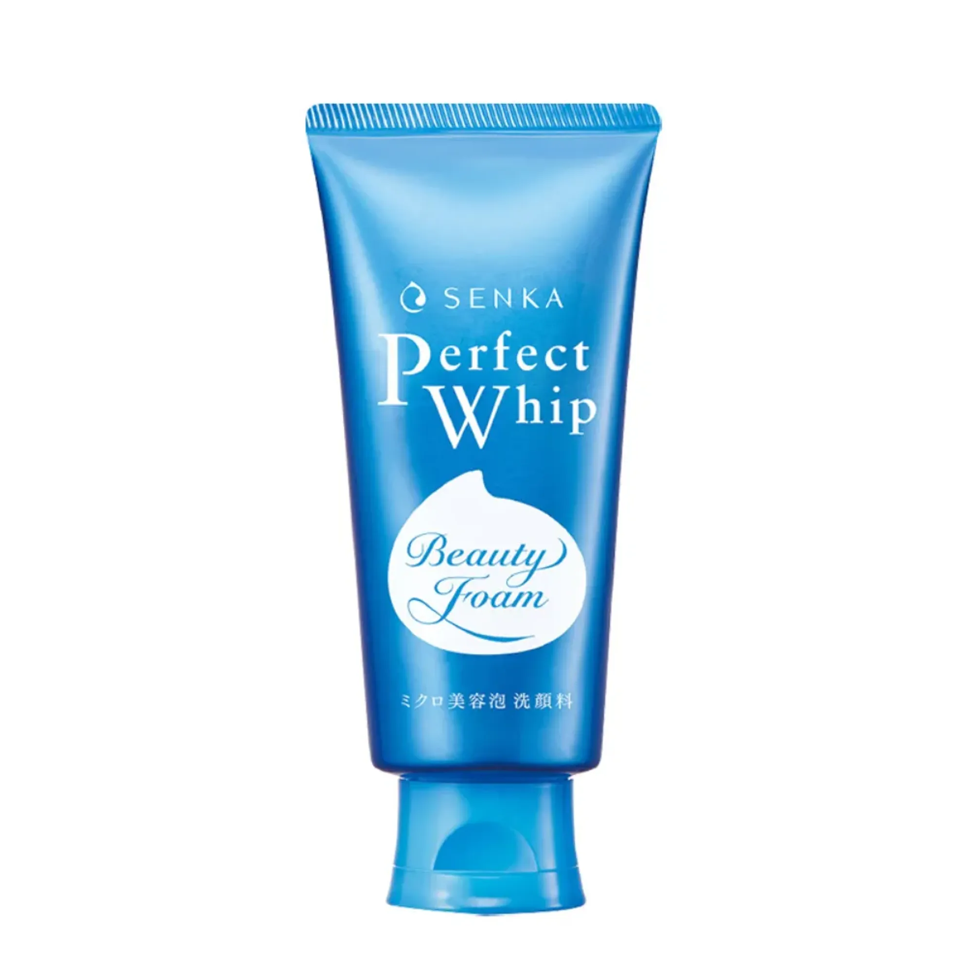 Sữa rửa mặt collagen Senka Perfect Whip