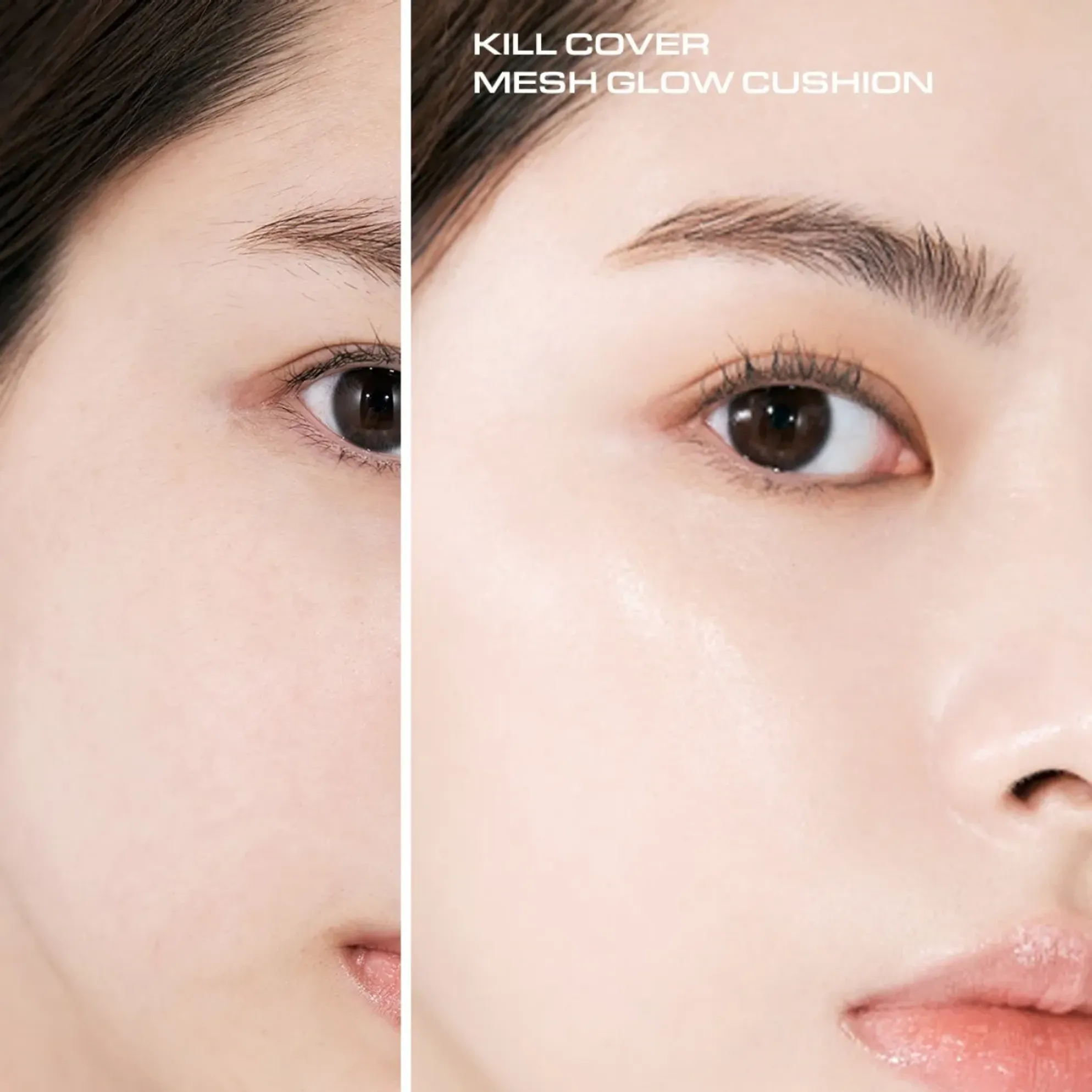 Phấn Nước Cushion Clio Kill Cover Mesh Glow SPF50+, PA++++ 15g (tặng kèm lõi)