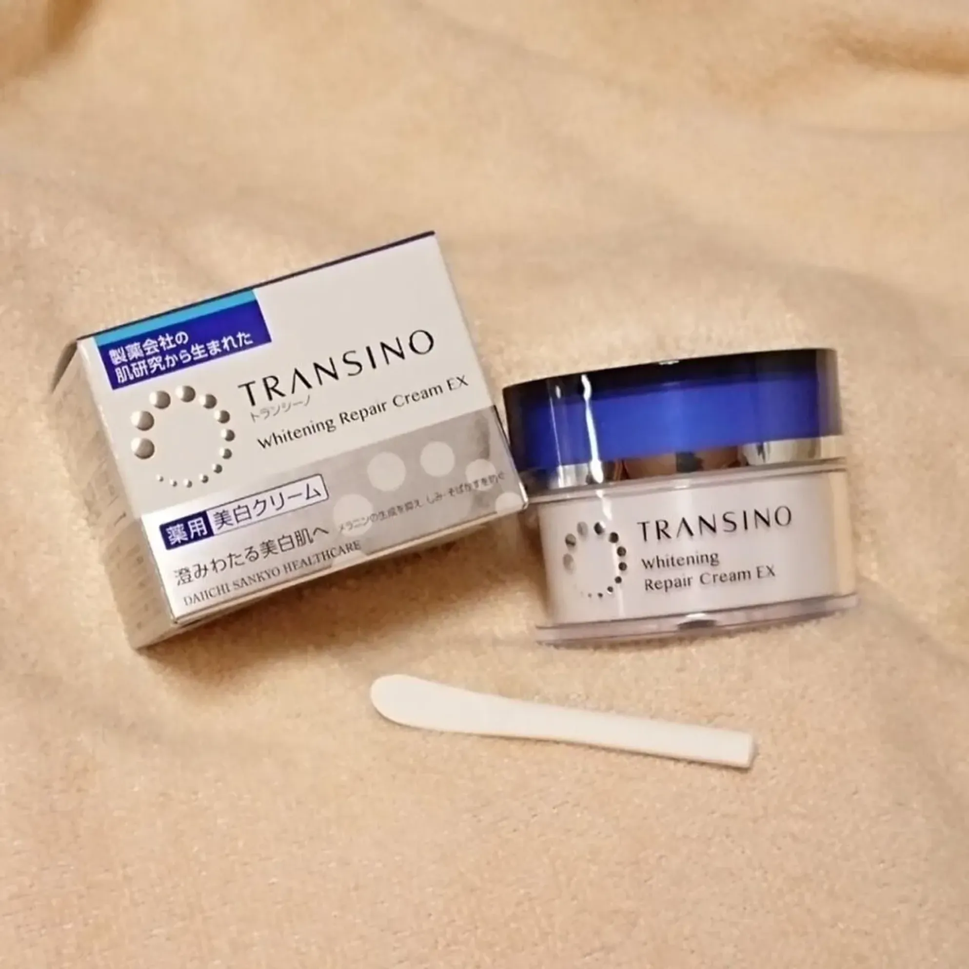 Kem Dưỡng Transino Whitening Repair Cream EX 35g