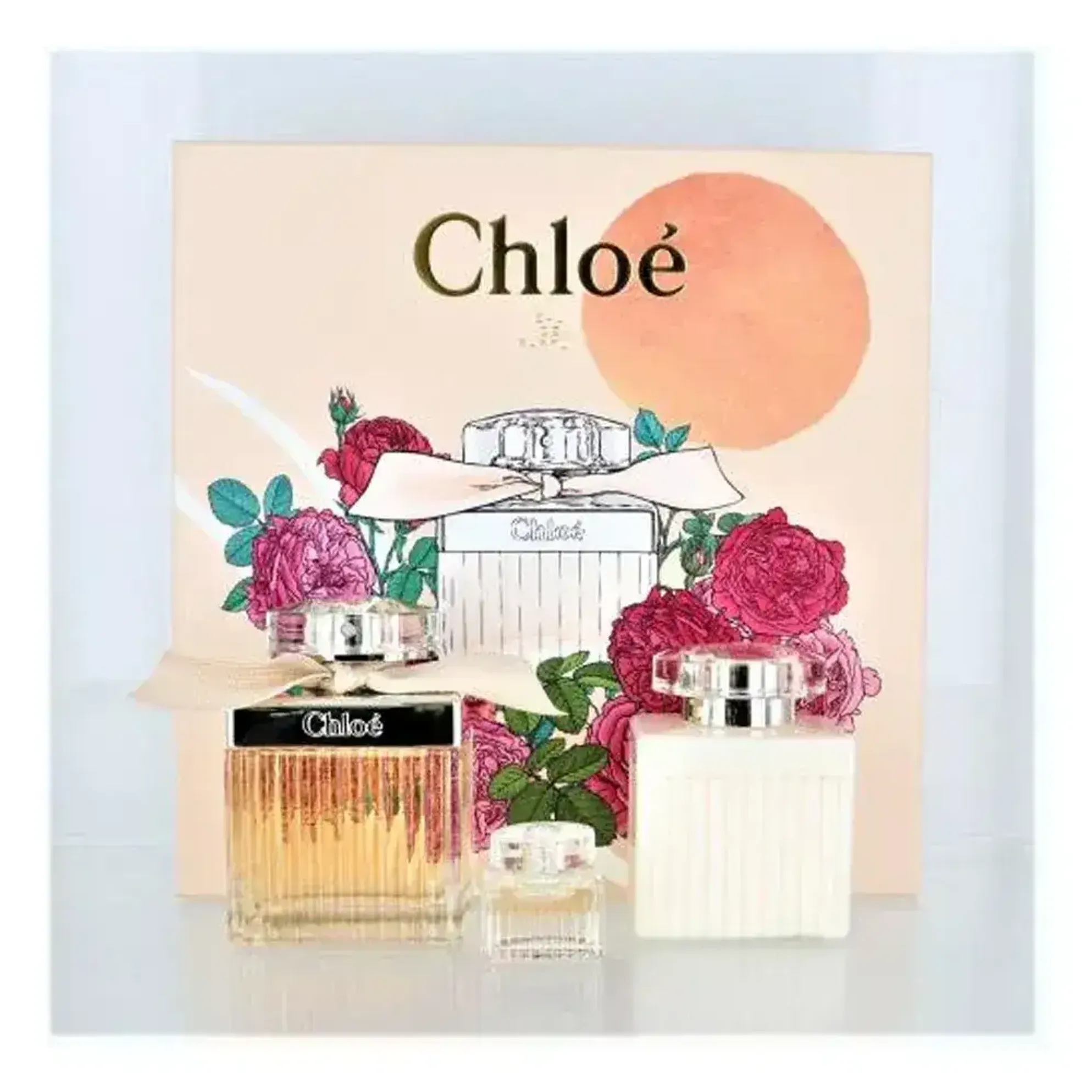 Bộ Nước Hoa Nữ Chloe Signature Christmas Eau De Parfum (3Pc)