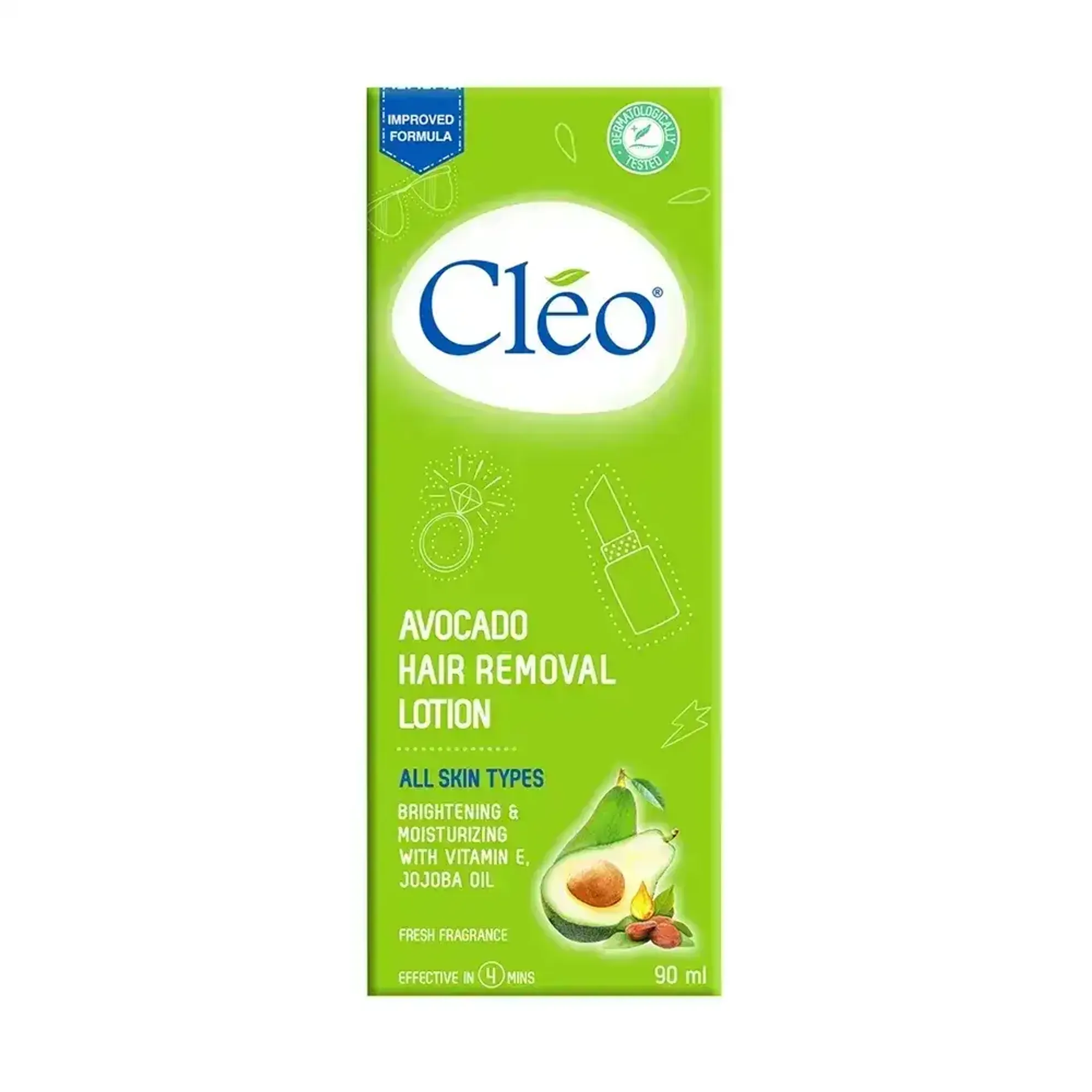 Kem T y L ng Cho M i Lo i Da Cl o Avocado Hair Removal Lotion All