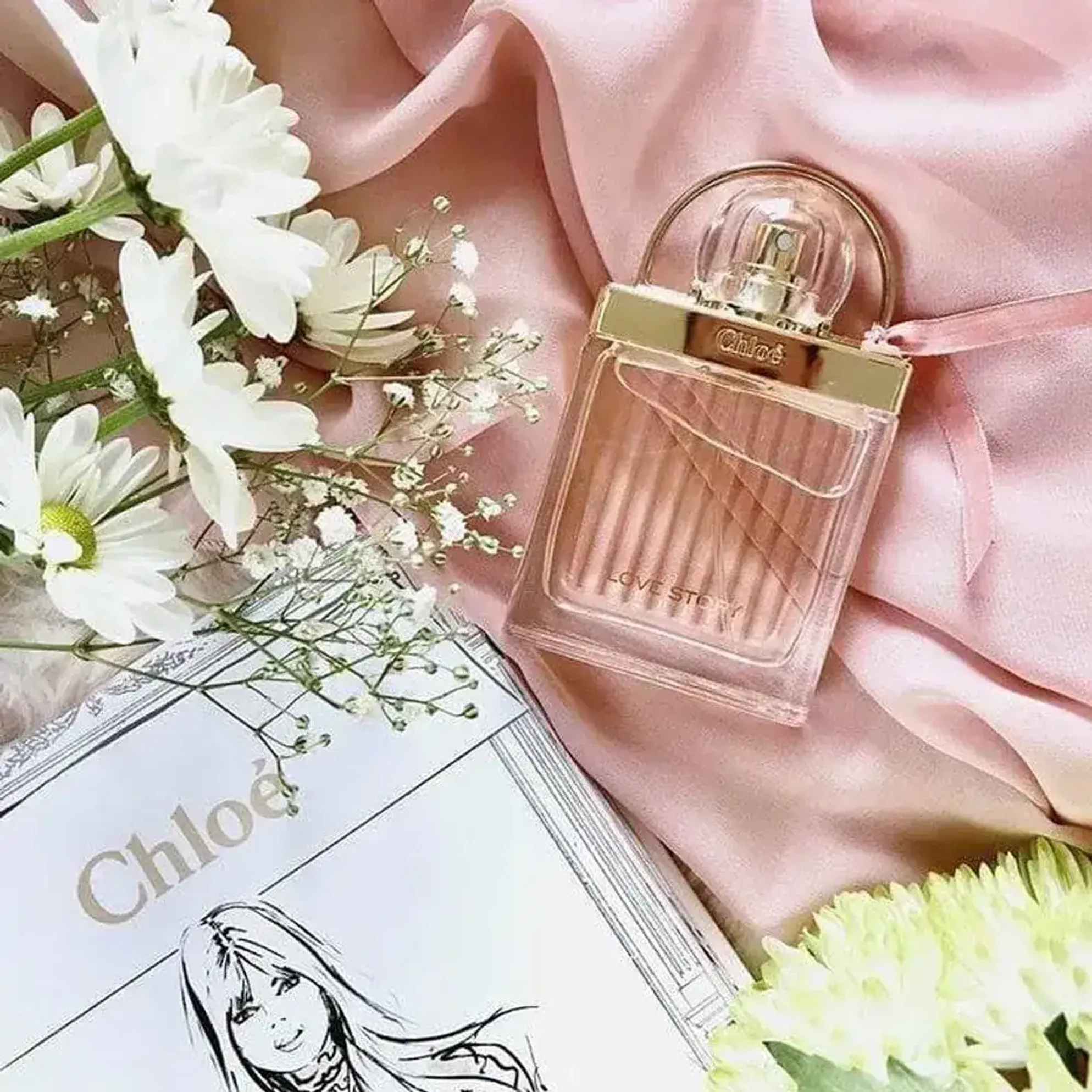 Nước Hoa Cho Nữ Chloe Love Story Eau Sensuelle Edp 75Ml