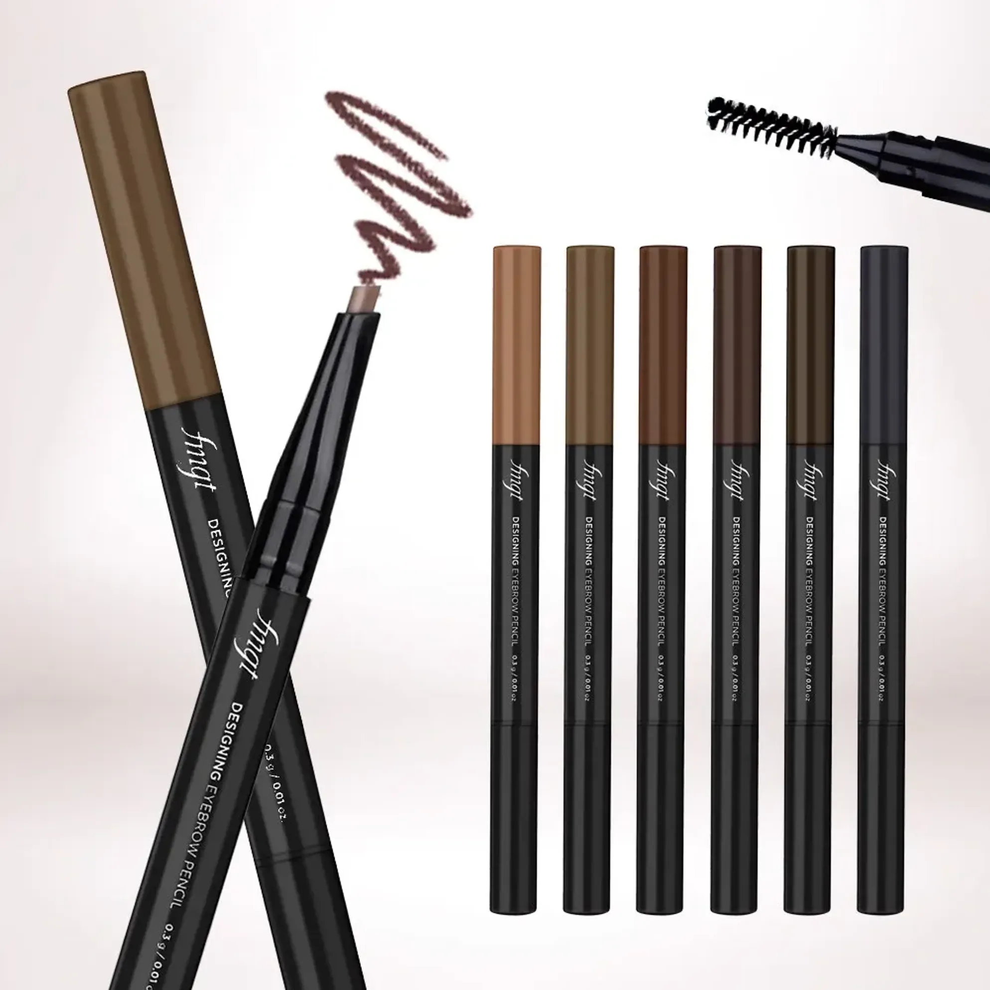 FMGT] Chì Chân Mày Designing Eyebrow Pencil 0.3g
