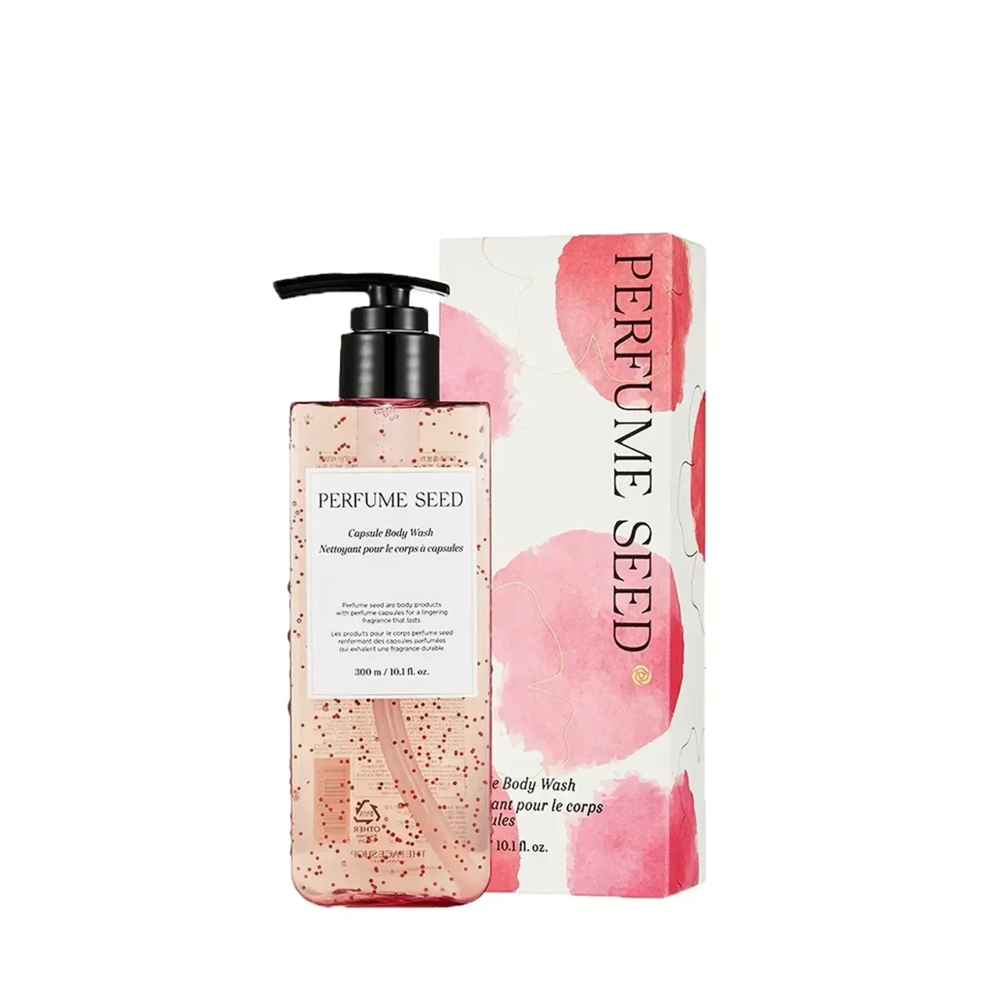 クレンジング・メイク落とし Seeds PURE FACE & BODY CLEANSING GEL Seeds PURE FACE & BODY CLEANSING GEL クレンジングジェル ポンプ