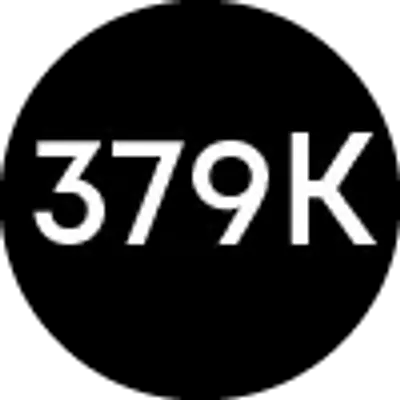 379K