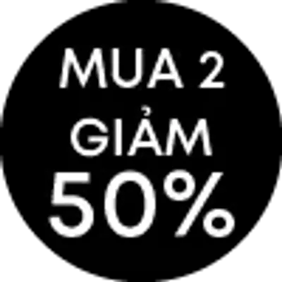 mua 2 giảm 50