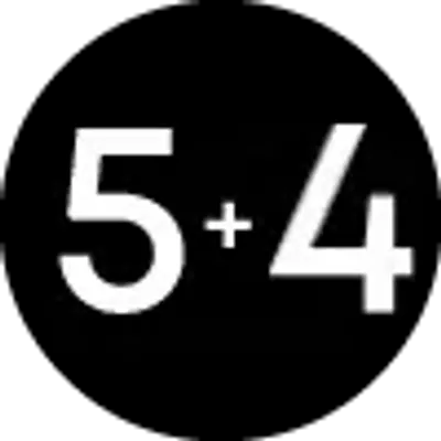 5+4