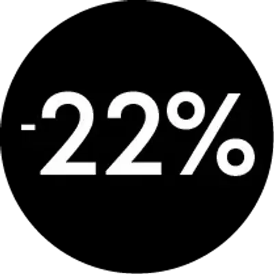 Giảm 22%