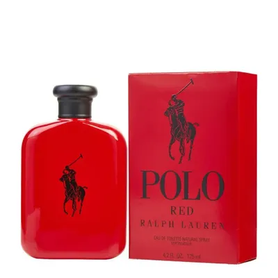 Nước Hoa Nam Ralph Lauren Polo Red Edt Natural Spray Vaporisateur 125ml