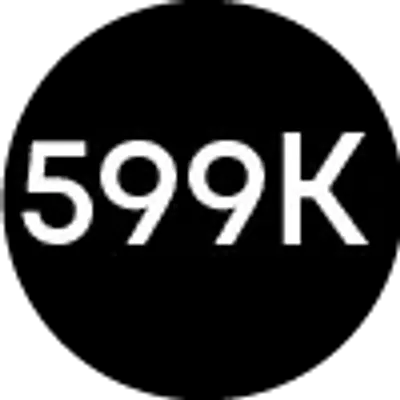 599k