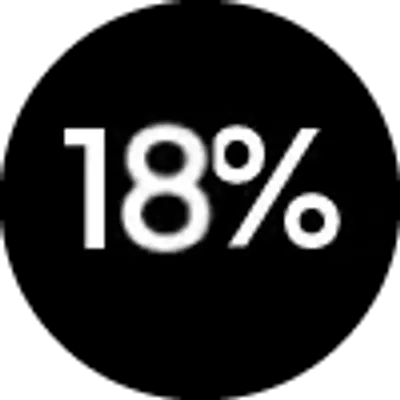 Giảm 18%