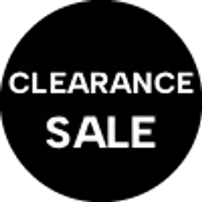 clearance sale