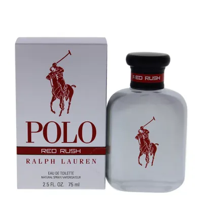 Nước Hoa Nam Ralph Lauren Polo Red Rush Edt Natural Spray Vaporisateur 75ml