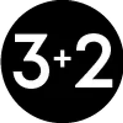 3+2