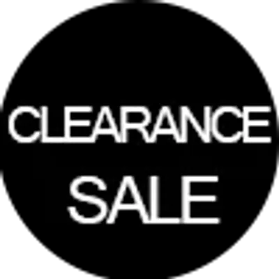 clearance sale