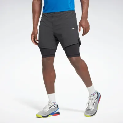 Nike AeroSwift Hybrid 2-in-1 Men's Running Shorts, compression