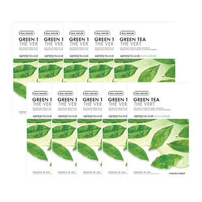 gift-combo-10-mat-na-giay-thanh-loc-da-thefaceshop-real-nature-green-tea-face-10pcs-1