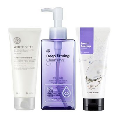 bo-lam-sach-lam-sang-da-peeling-cleansing-oil-cleansing-foam-1