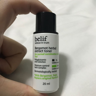 nuoc-can-bang-cam-bergamot-duong-am-va-tai-tao-da-belif-eucalyptus-herbal-extract-toner-20ml-2