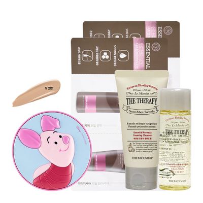 bo-trang-diem-tfs-phan-nuoc-da-nang-cc-cooling-cushion-spf42-pa-v201-disney-piglet-cushion-the-therapy-cleansing-kit-2ea-essential-damage-care-oil-infused-shampoo-conditioner-8ml-1