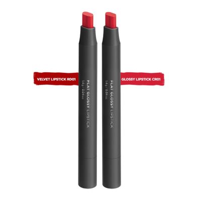 bo-son-flat-lipstick-velvet-lipstick-rd01-glossy-lipstick-cr01-1