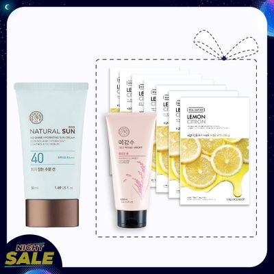 bo-san-pham-kem-chong-nang-kiem-soat-nhon-natural-sun-eco-no-shine-hydrating-sun-cream-spf50-pa-100ml-kem-chong-nang-srm-mask-1