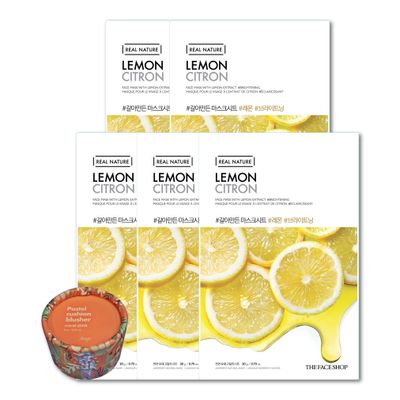 gift-combo-phan-ma-hong-dang-nen-pastel-cushion-02-coral-pink-5-mat-na-lam-sang-da-real-nature-lemon-1