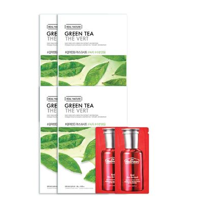 gift-4-sample-mat-na-thefaceshop-real-nature-green-tea-2-sample-tinh-chat-cai-thien-nep-nhan-dr-belmeur-red-pro-retinol-serum-1