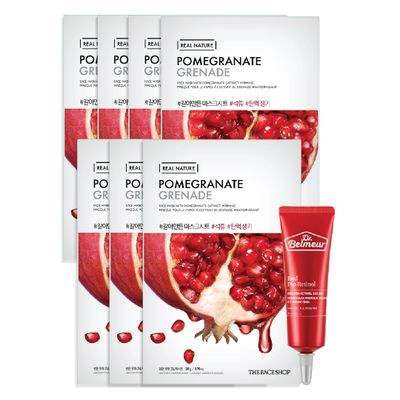 gift-7-sample-mat-na-phuc-hoi-do-am-va-chong-oxy-hoa-thefaceshop-real-nature-pomegranate-1-gwp-tinh-chat-cai-thien-nep-nhan-dr-belmeur-red-pro-retinol-serum-15ml-1