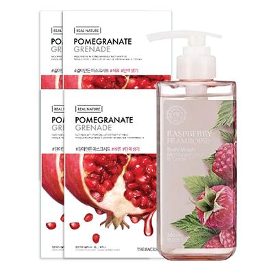gift-gel-tam-chong-lao-hoa-raspberry-body-wash-4-mat-na-phuc-hoi-do-am-va-chong-oxy-hoa-thefaceshop-real-nature-pomegranate-1