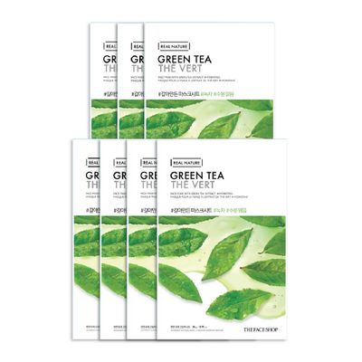 gift-7-mat-na-thanh-loc-da-ngua-mun-tu-tra-xanh-thefaceshop-real-nature-green-tea-1