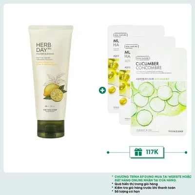 sua-rua-mat-the-face-shop-sach-da-herb-day-365-master-blending-facial-foaming-cleanser-lemon-grapefruit-100ml-1