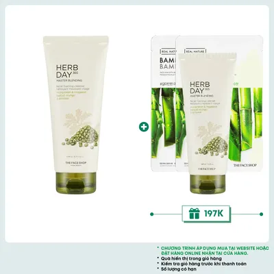 sua-rua-mat-herb-day-365-master-blending-facial-foaming-cleanser-mung-bean-mugwort-170ml-1