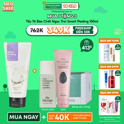 tay-te-bao-chet-ngoc-trai-the-face-shop-lam-sach-sang-da-smart-peeling-white-jewel-120ml-1