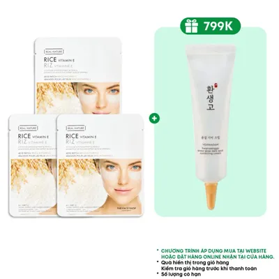 combo-3-mat-na-mat-the-face-shop-chiet-xuat-gao-real-nature-rice-6ml-kem-duong-15ml-1