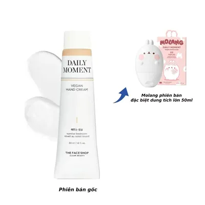 phien-ban-gioi-han-x-molang-kem-duong-da-tay-the-face-shop-thuan-chay-daily-moment-vegan-hand-cream-50ml-4