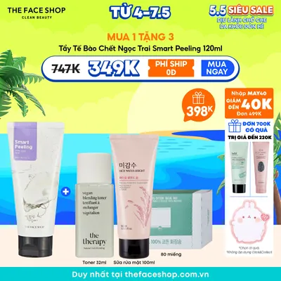 tay-te-bao-chet-ngoc-trai-the-face-shop-lam-sach-sang-da-smart-peeling-white-jewel-120ml-1