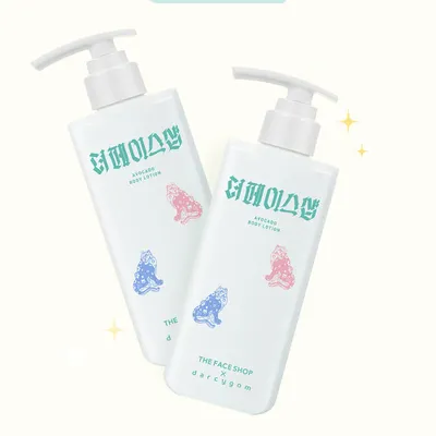 sua-duong-the-the-face-shop-darcygom-avocado-body-lotion-300ml-4