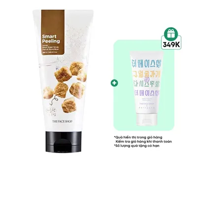 combo-mat-na-ky-the-face-shop-smart-peeling-honey-black-sugar-scrub-120ml-tay-te-bao-chet-white-jewel-120ml-1