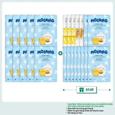 phien-ban-gioi-han-x-molang-set-10-mat-na-giay-phuc-hoi-am-toi-uu-the-face-shop-real-nature-honey-face-mask-20mlx10-1