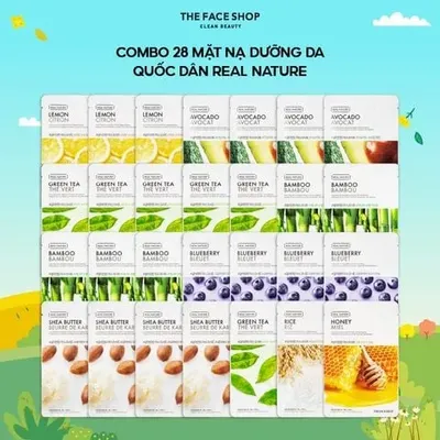 comb0-28-mat-na-quoc-dan-the-face-shop-real-nature-20g-mix-nhieu-loai-1