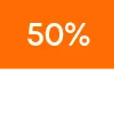 50%